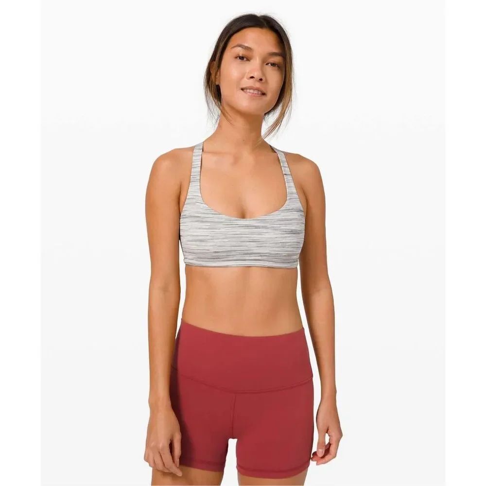 ✨Lululemon Free To Be Sz 6 Bra Wild *Light Support✨